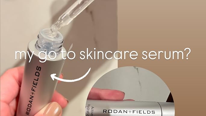 Amazon.com: Rodan + Fields Active Hydration Serum | 1oz | Boosts
