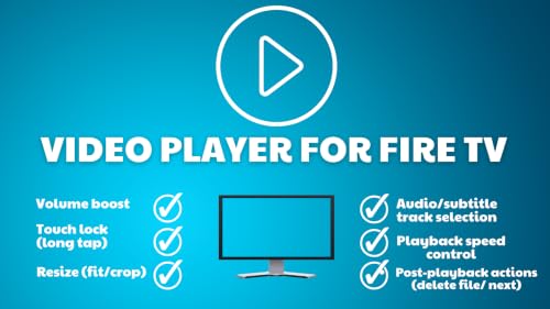 Video Player for Fire TV - App on Amazon Appstore
