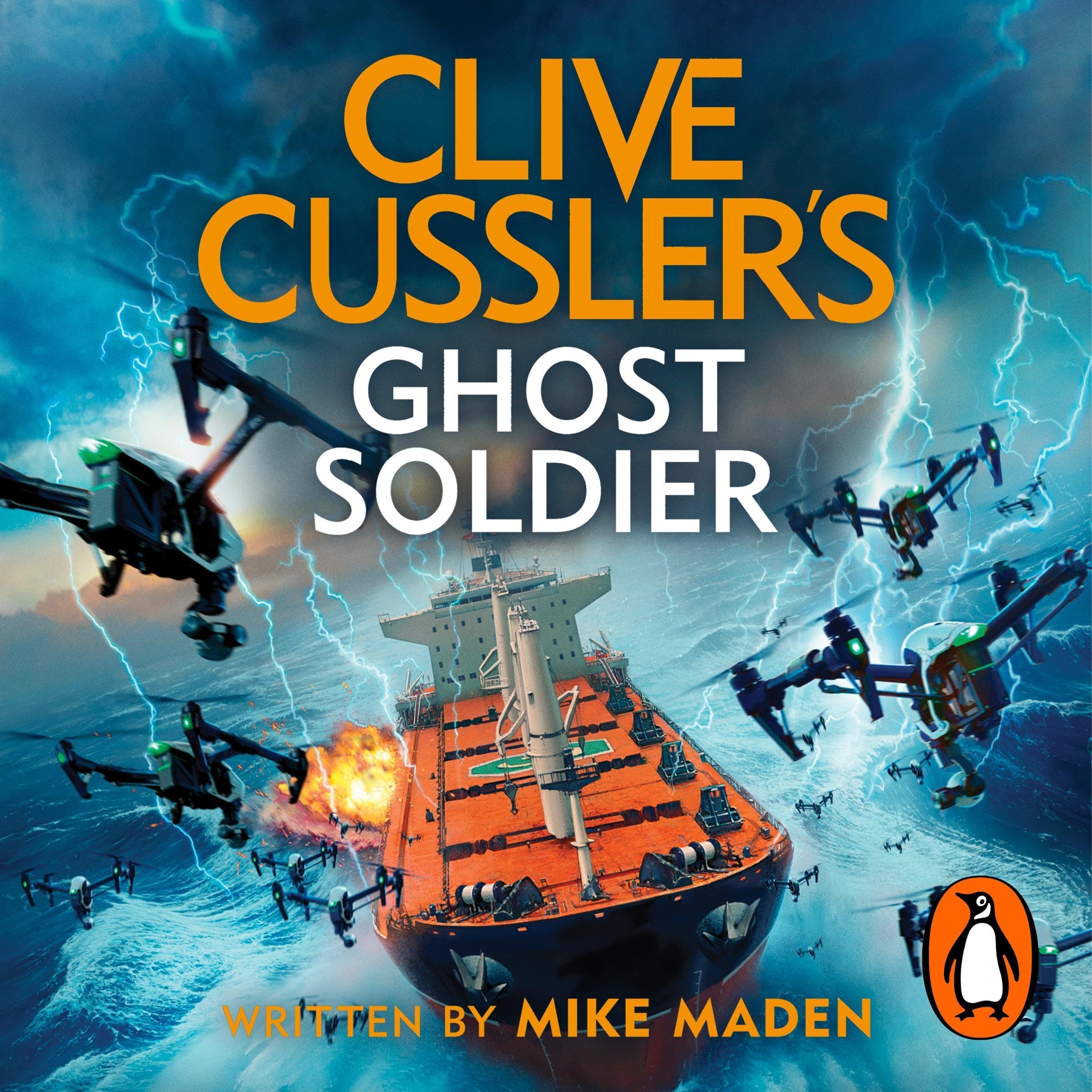Cover art for Clive Cussler’s Ghost Soldier