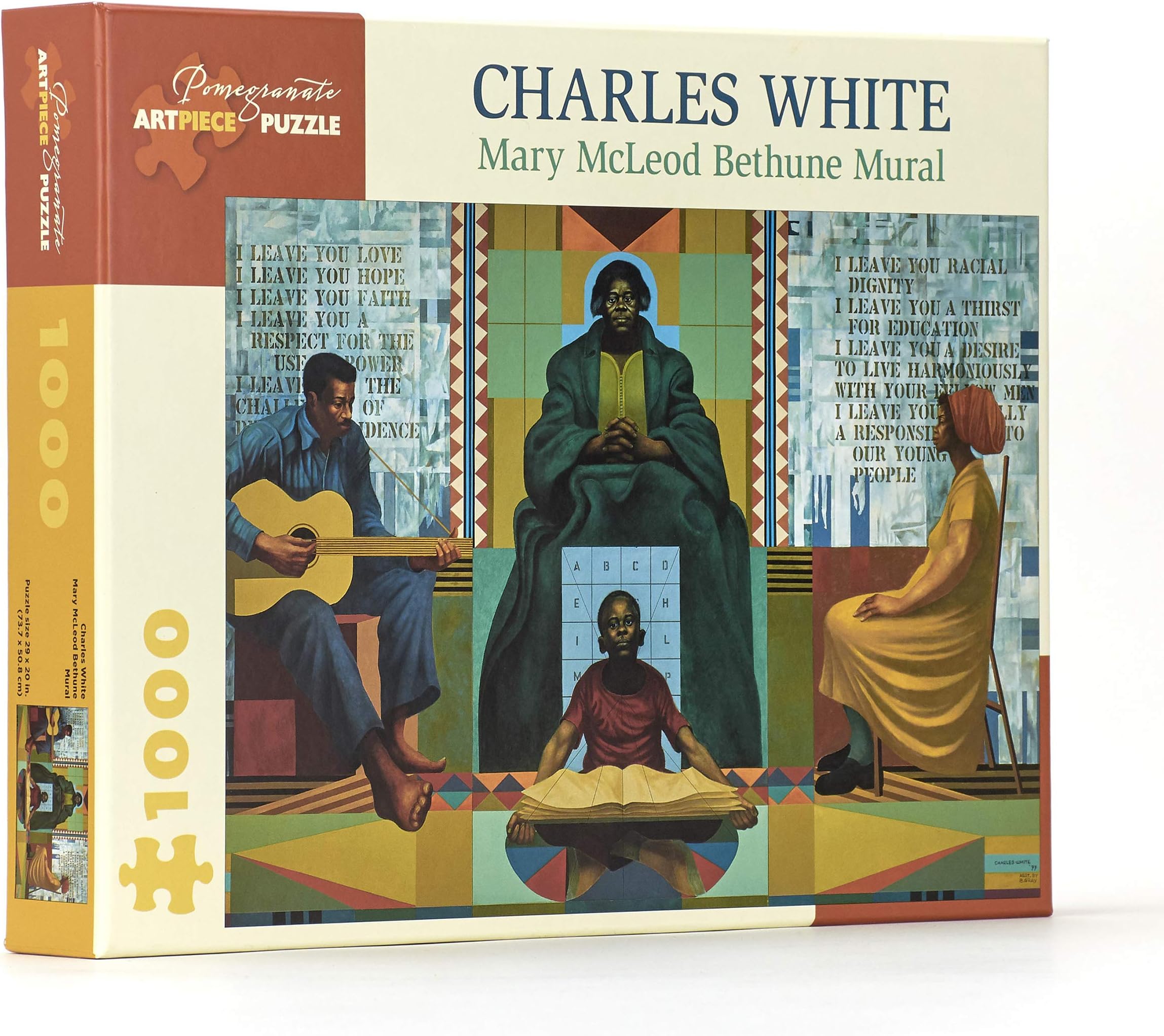 CHARLES WHITE: MARY MCLEOD BETHUNE 1000E