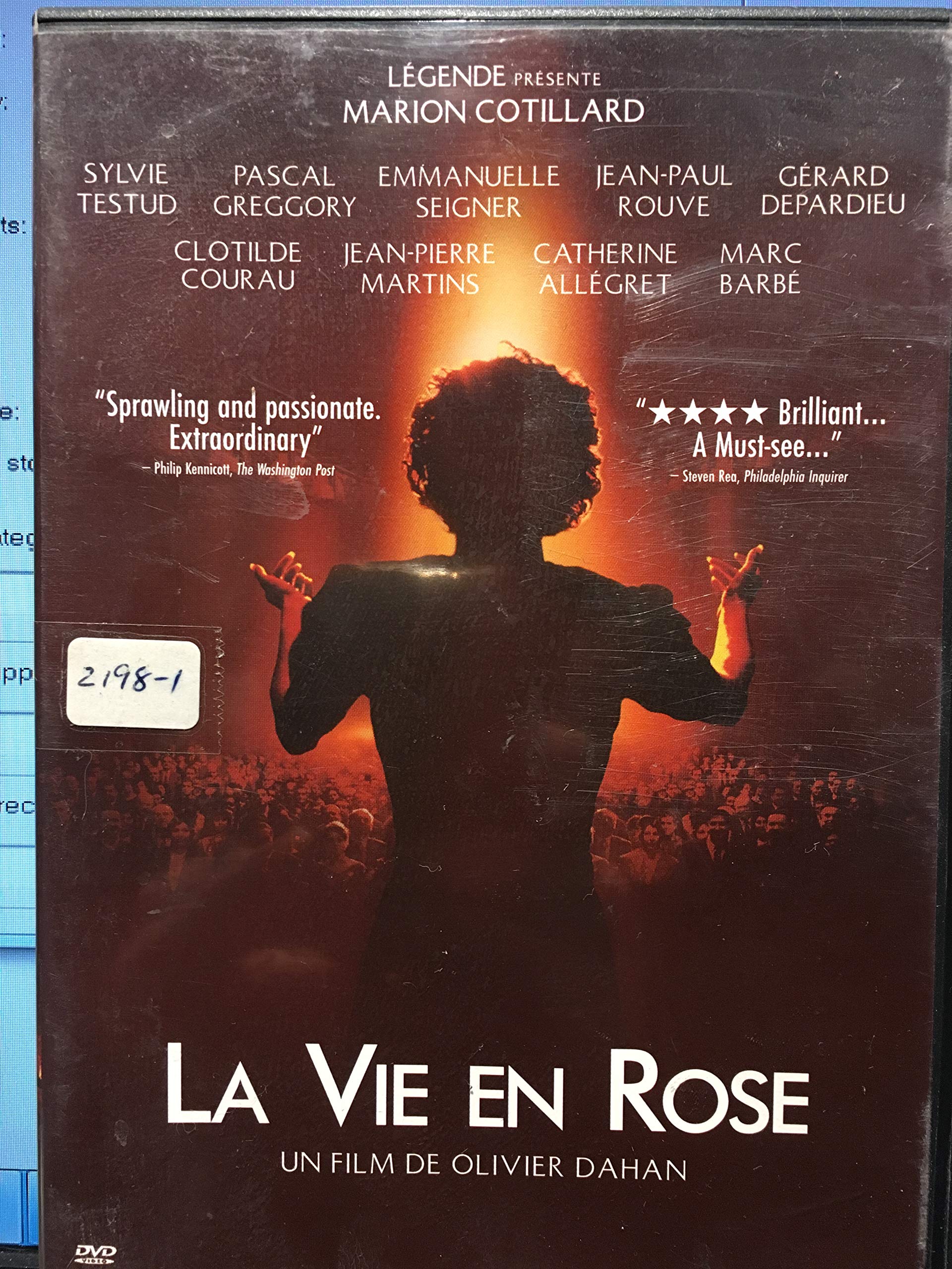 La Vie en Rose [DVD]