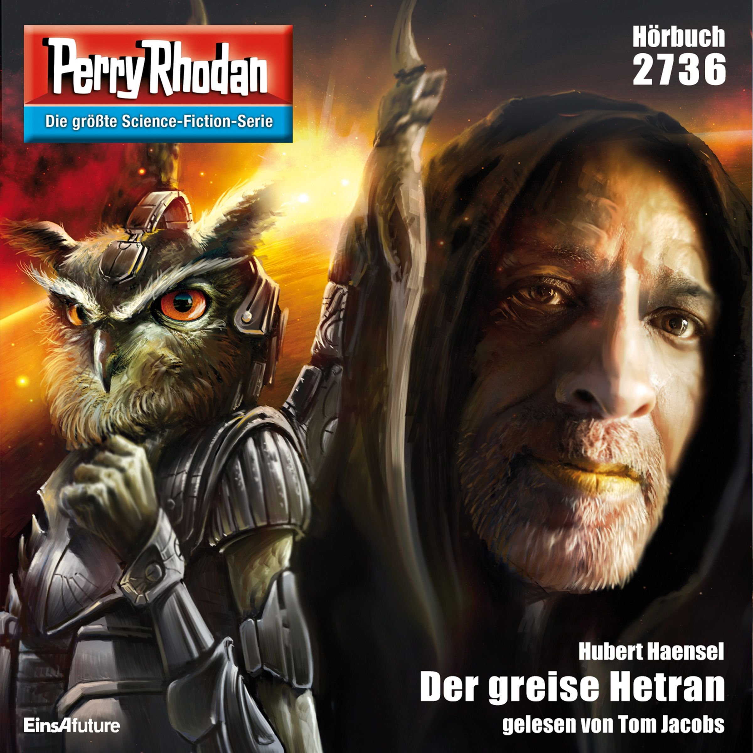 Cover art for Der greise Hetran