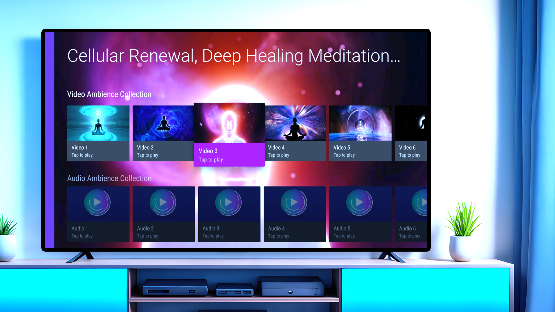 111Hz Divine Resonance – Cellular Renewal, Deep Healing Meditation ...