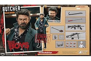 The Boys: Billy Butcher (Season 1 Version) 1:6 Scale Deluxe Collectible Action Figure