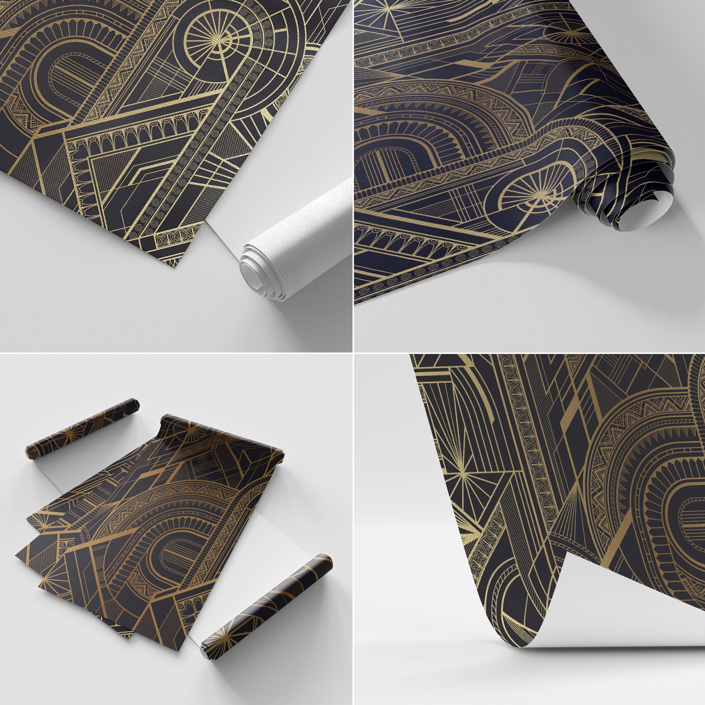 ARTTOR Carta da Parati Vinile in TNT 500x350 cm Astratto - 4522 - WF3