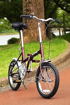 Classic Mimugo 16インチ折畳自転車 MG-CM16-RD ミムゴ Classic Mimugo MG-CM16 FDB16 16インチ 折り畳み自転車 折畳