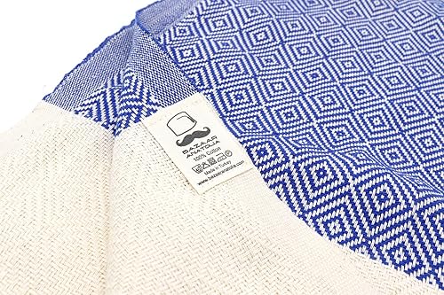 Vista 215 de Bazaar Anatolia Juego de 2 toallas de mano turcas para baño, 39 x 19 pulgadas, algodón, toallas de mano decorativas para cocina, té, yoga, cara