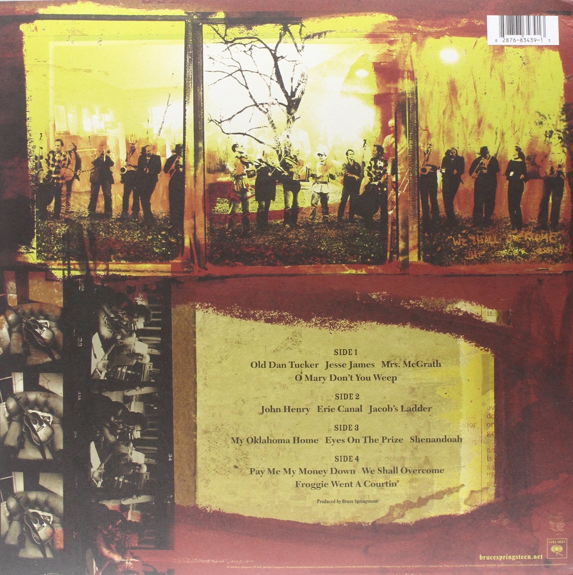 We Shall Overcome The Seeger Sessions (2 Vinyle)