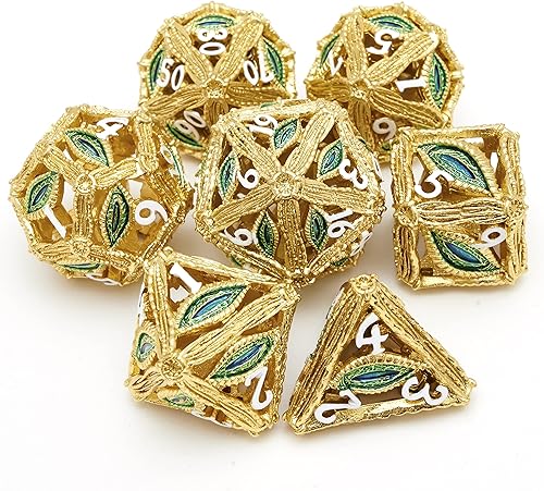 DND Juego de dados poliédricos de ojos de dragón adecuado para Dungeons and Dragons RPG MTG juegos de mesa DD Pathfinder Shadowrun y matemáticas disponible en Yaxa Guatemala