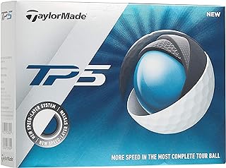 TaylorMade Golf Balls - Dozen, White