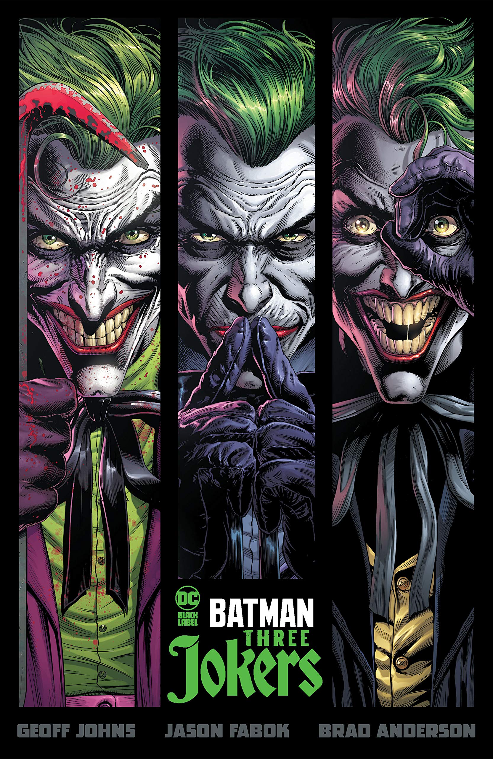 Batman: Three Jokers (2020) (English Edition)
