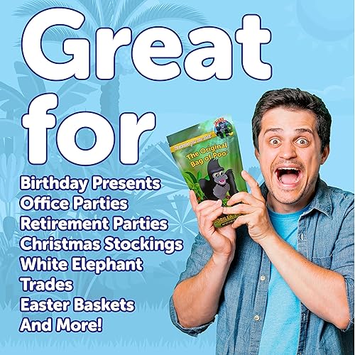 Miniatura 2 de The Original Bag of Poo, Regalo de broma de algodón de dulce de novedad