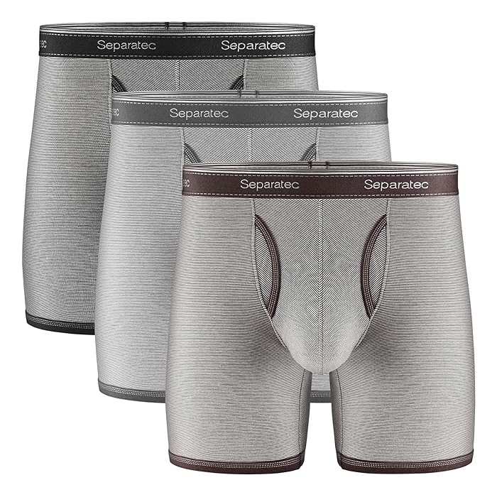 Buy Men's Dual Pouch Underwear Comfort Soft Premium Cotton Modal Blend