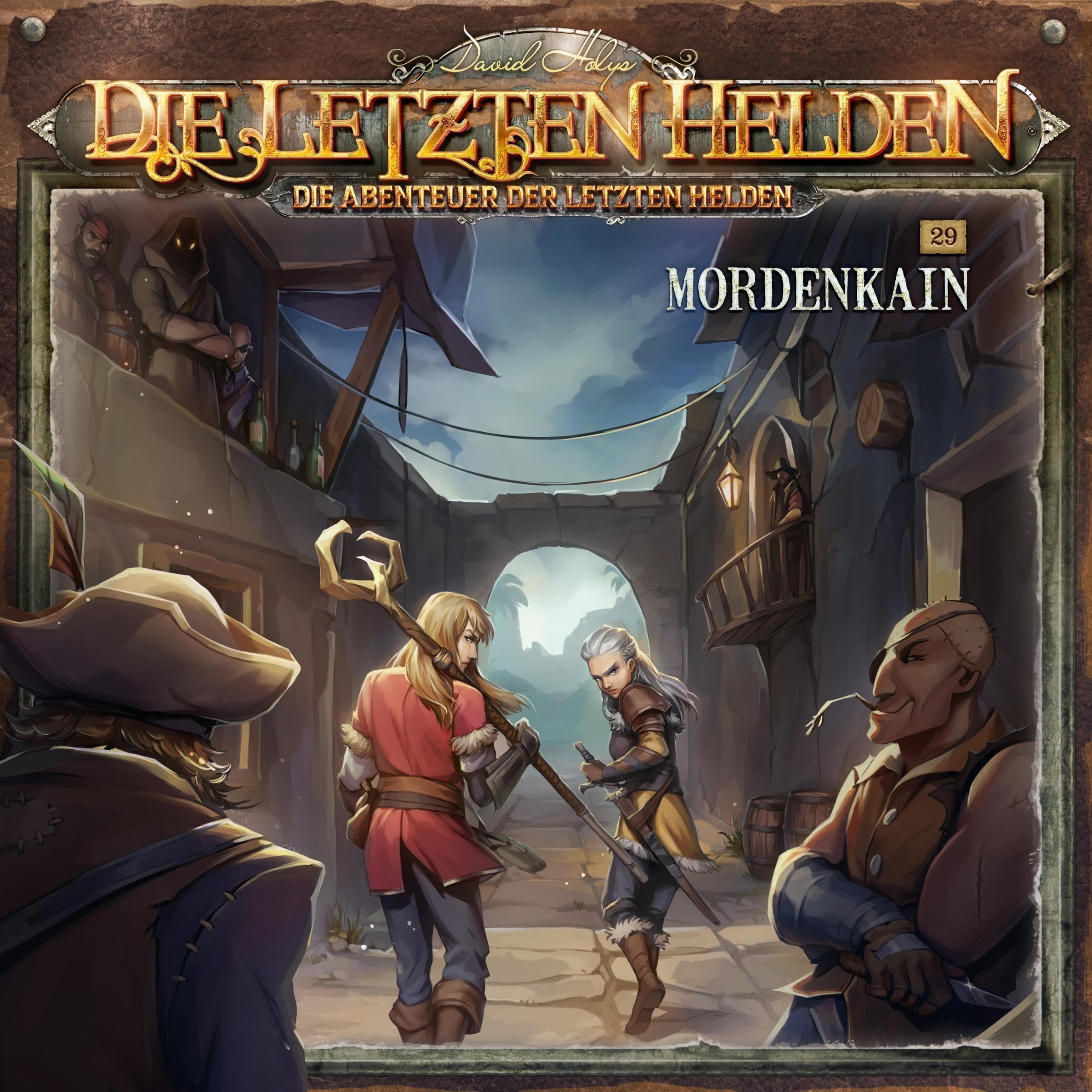 Cover art for Mordenkain