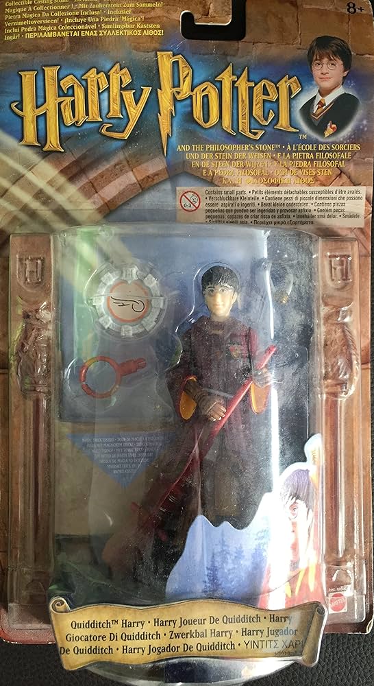 Amazon.com: Harry Potter Sorcerer's Stone Quidditch Harry 5
