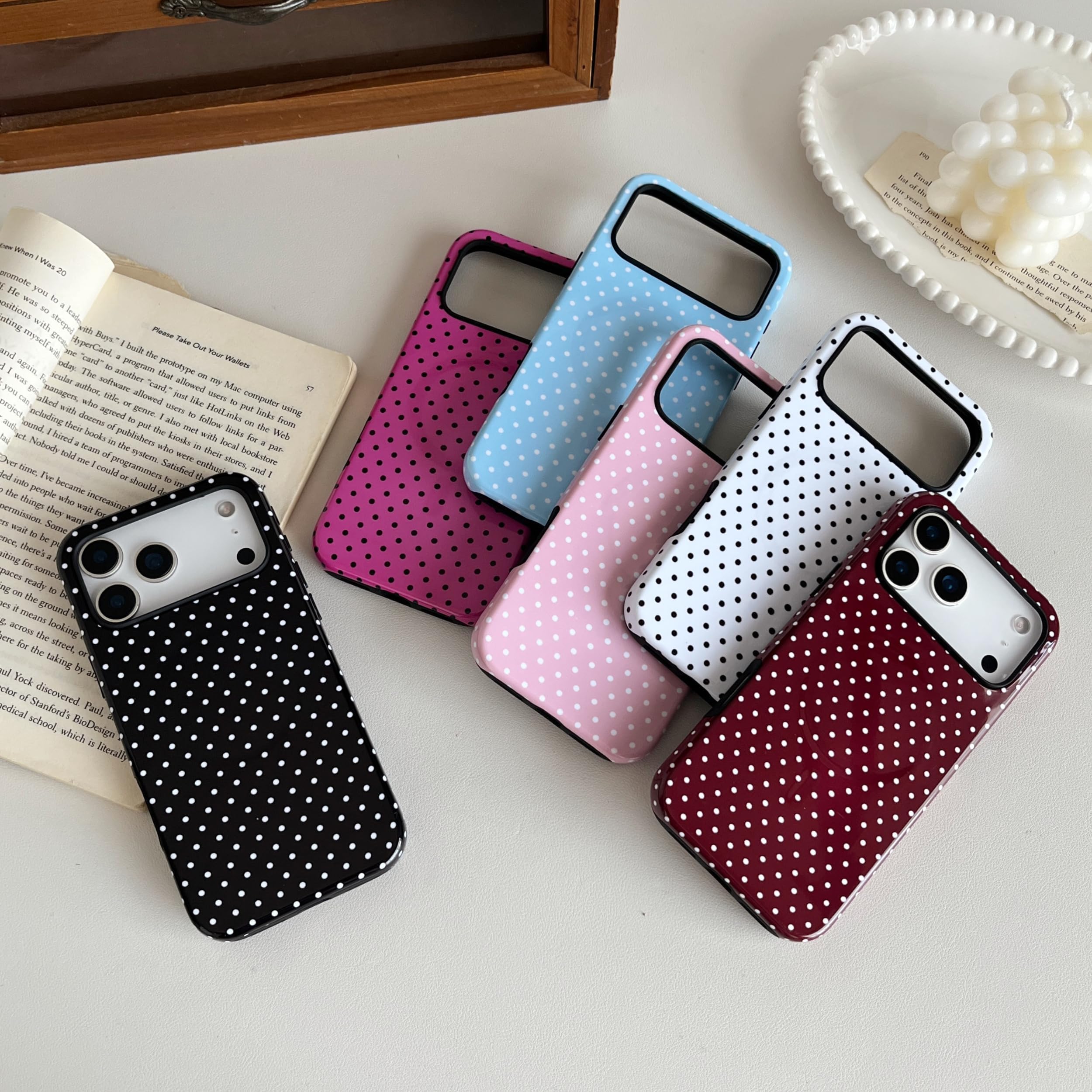 Amazon.com: ZTOFERA Magnetic Case for iPhone 17 Pro Max