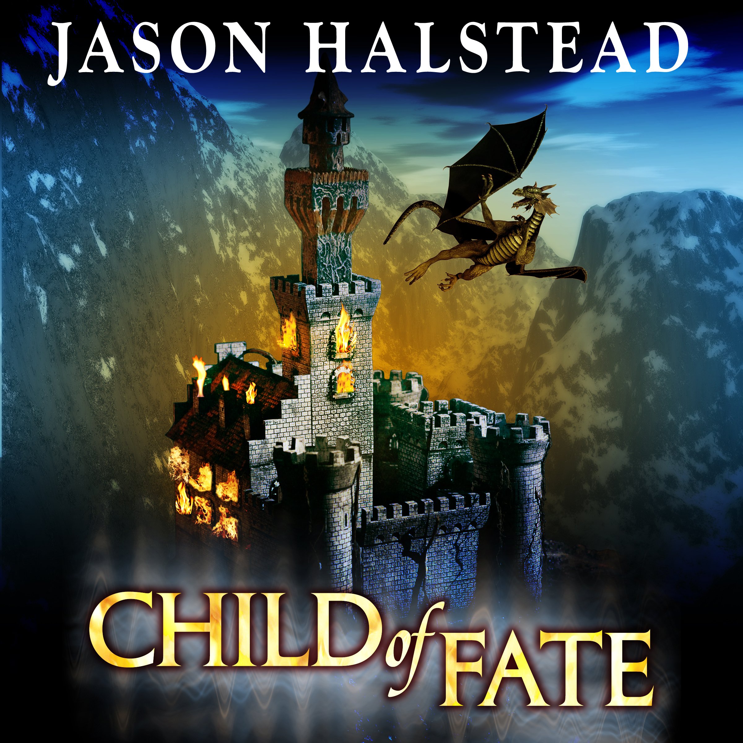 Cover art for Child of Fate