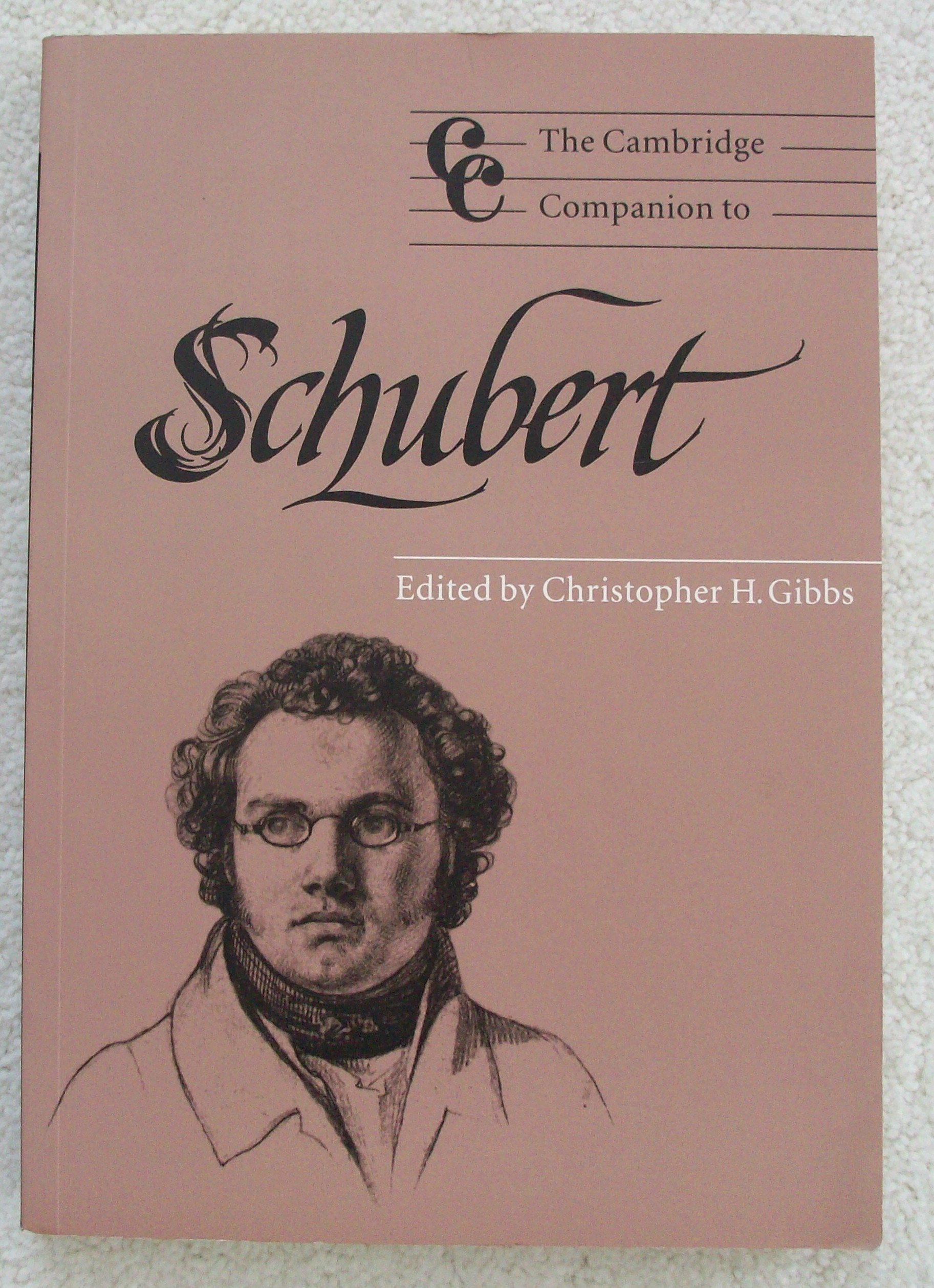 Camb Companion to Schubert (Cambridge Companions to Music).by Gibbs New<|