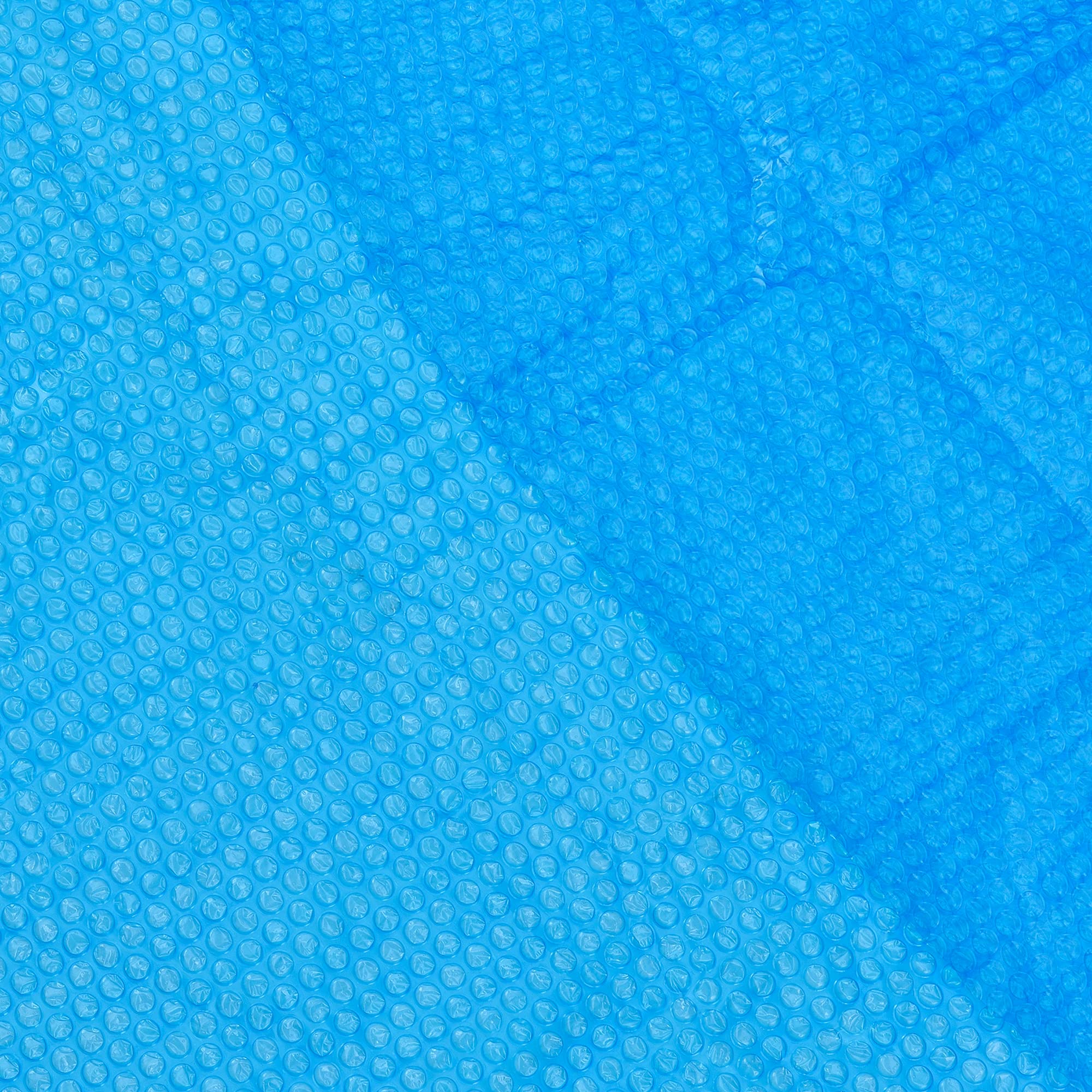 [en.casa] Bâche Solaire de Piscine Ronde Diamètre 549 cm Couverture Chauffante à Bulles Film Isolation Thermique Anti-UV Protection Polutions Salissures Épaisseur 115 µm Polyéthylène Bleu