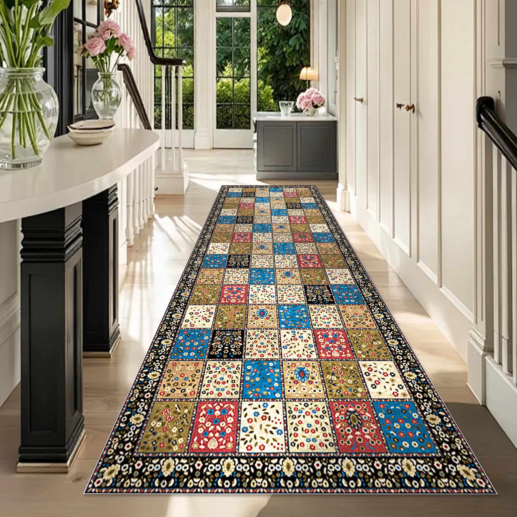 Alfombras cocina lavables e ideales para proteger pasillos interiores de 50 x 500 cm