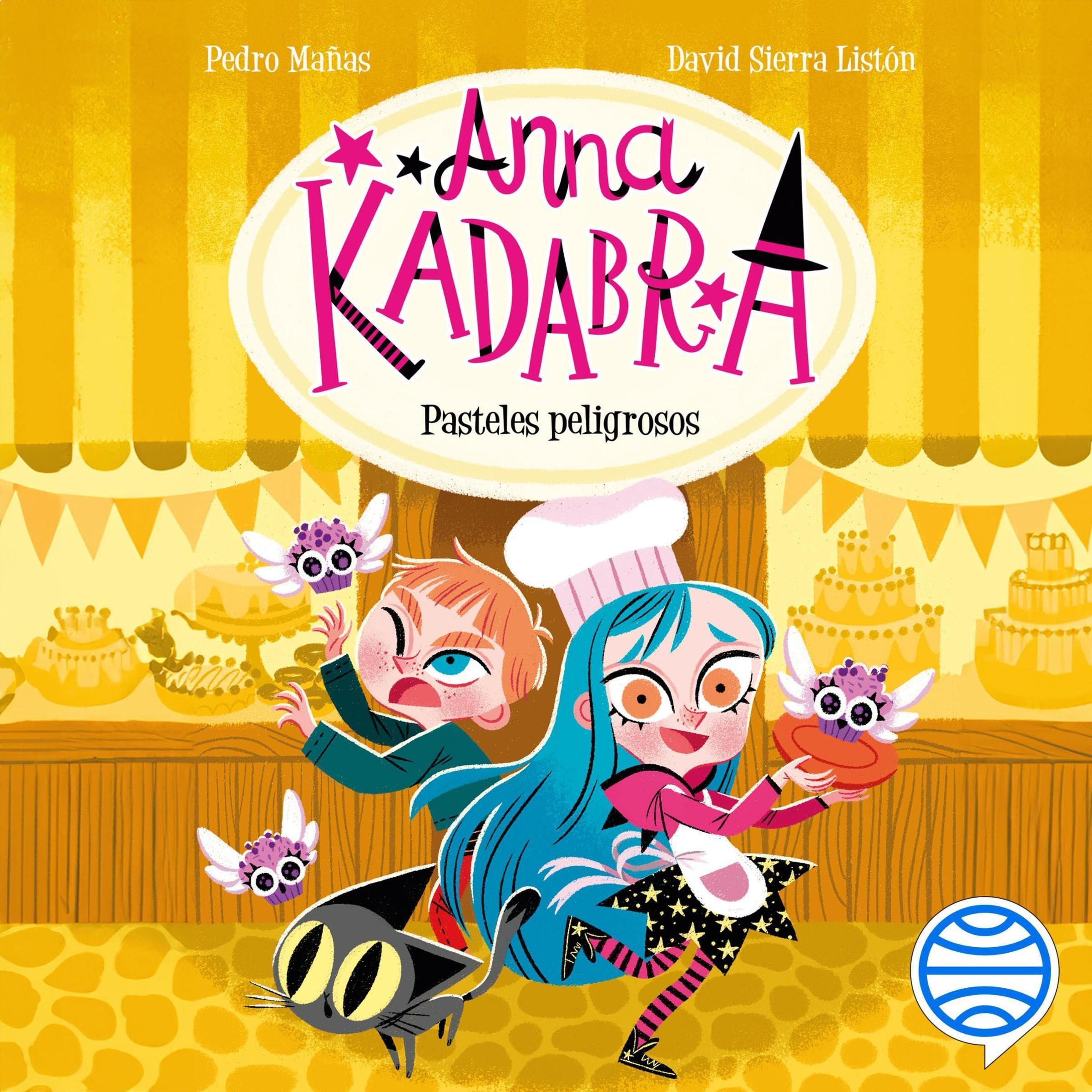 Cover art for Anna Kadabra 6. Pasteles peligrosos