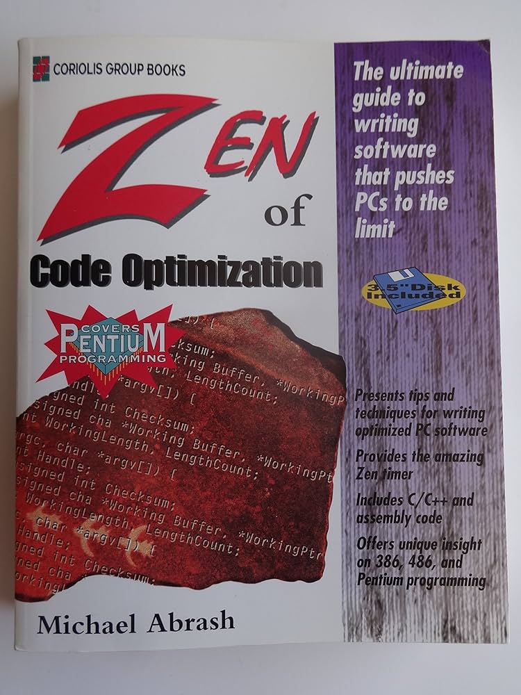 Zen of Code Optimization: The Ultimate Guide to Writing Software