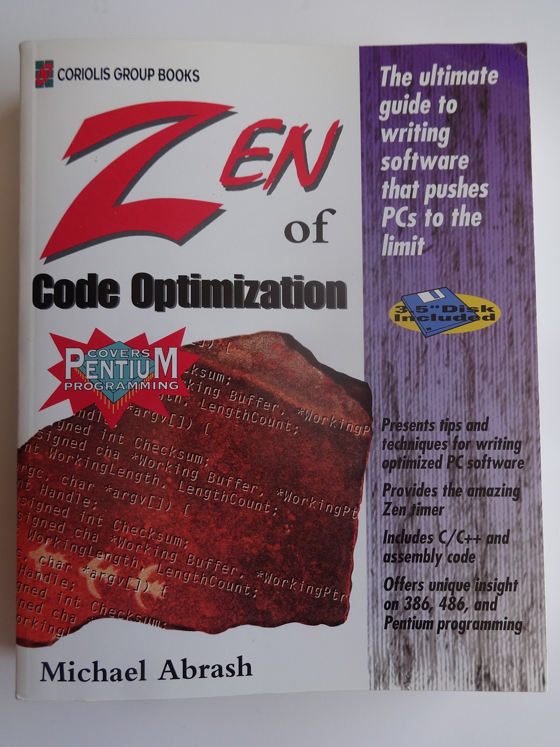 Zen of Code Optimization