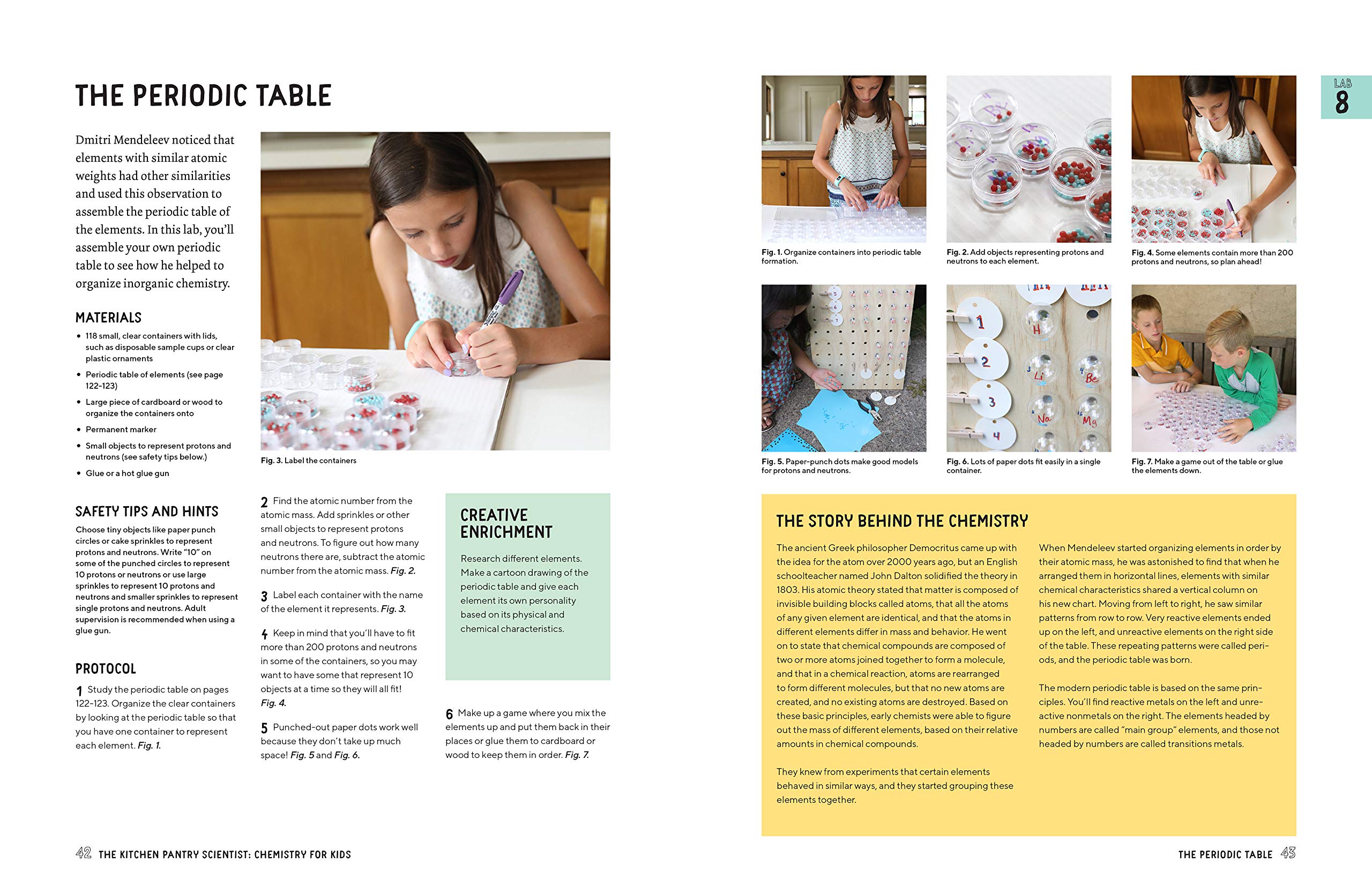The Kitchen Pantry Scientist Chemistry for Kids: Science Experiments and Activities Inspired by Awesome Chemists, Past and Present; with 25 ... ... of Amazing Scientists from Around the World