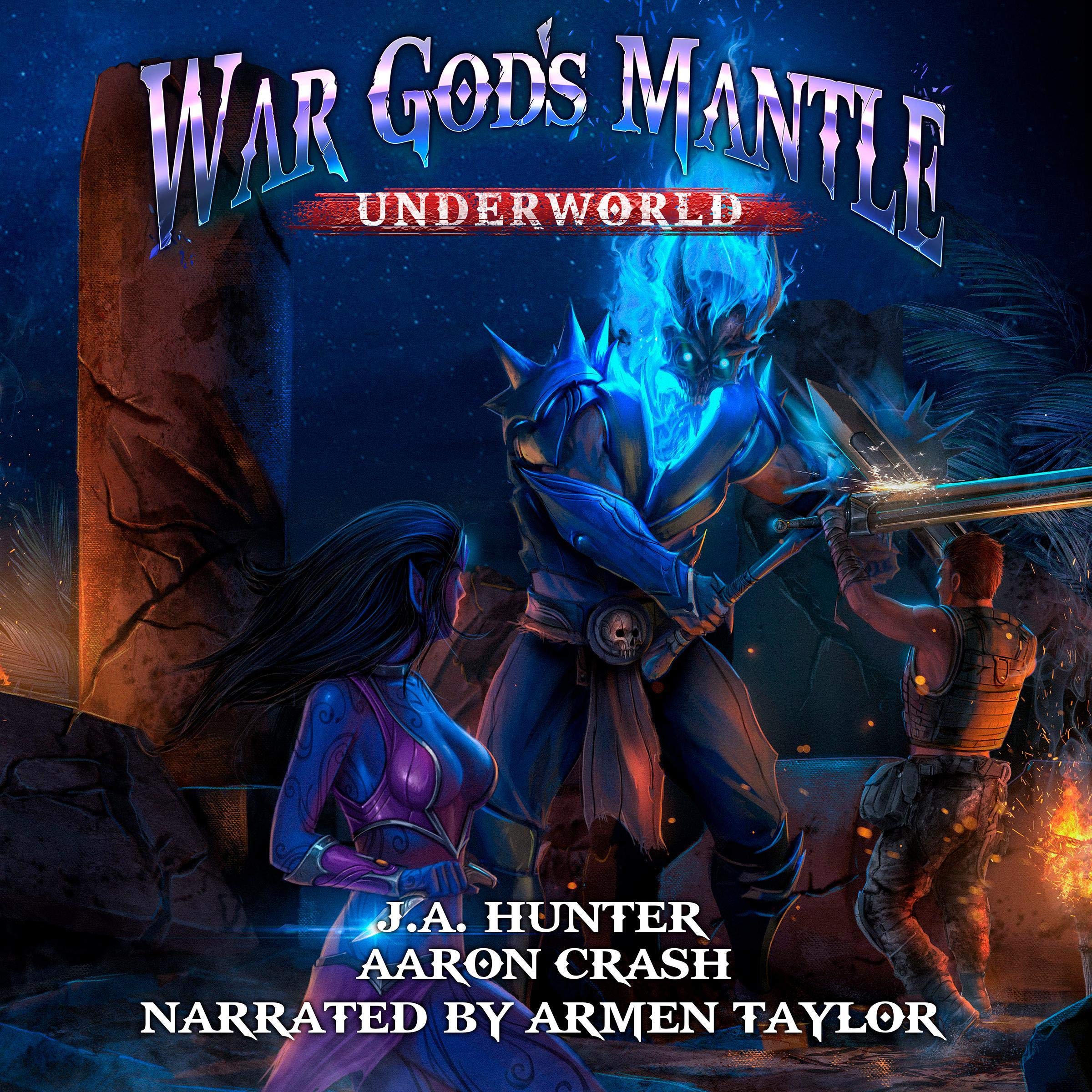 Cover art for War God's Mantle: Underworld