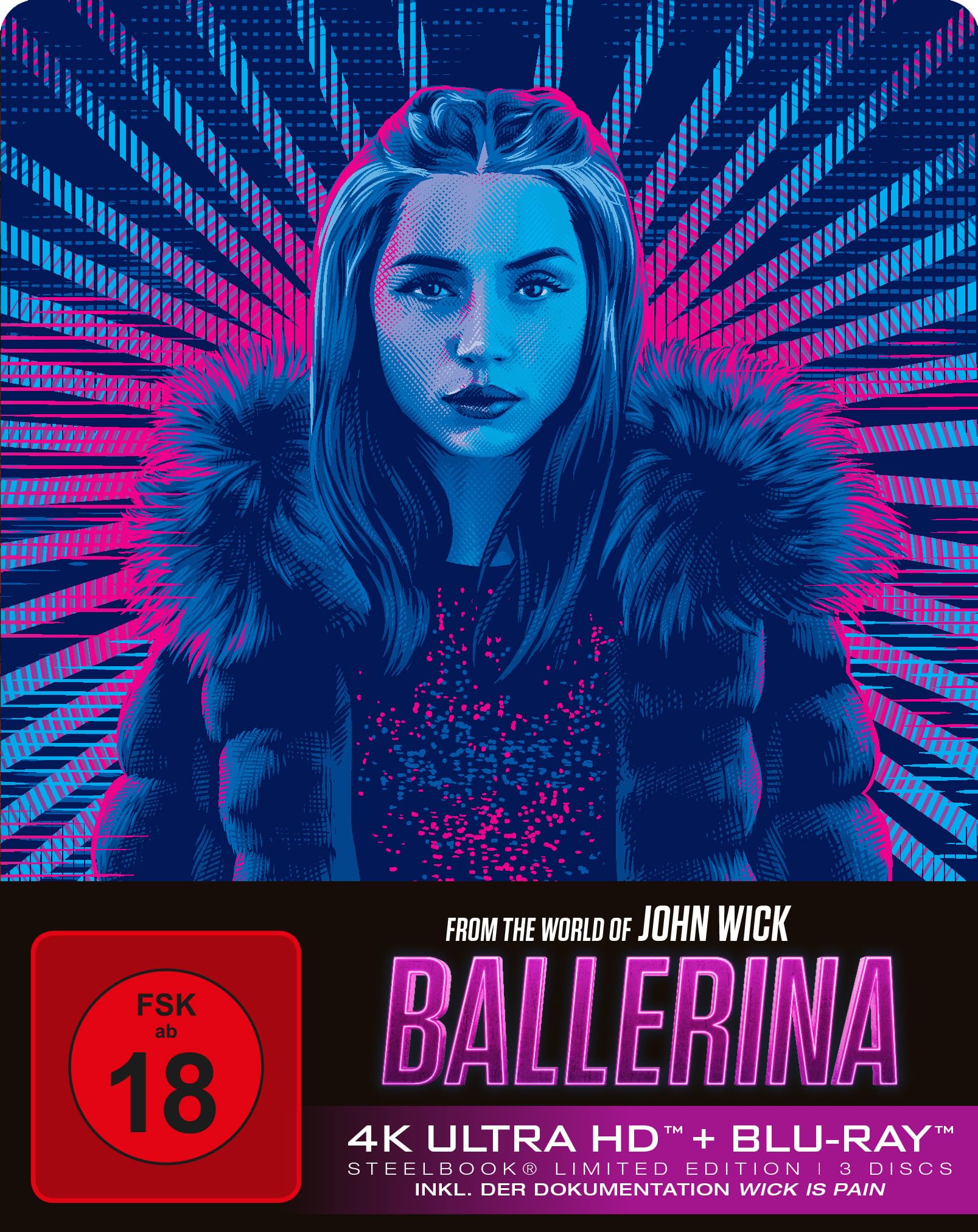 Ballerina - From the World of John Wick (4K Ultra HD) (+ Blu-ray)