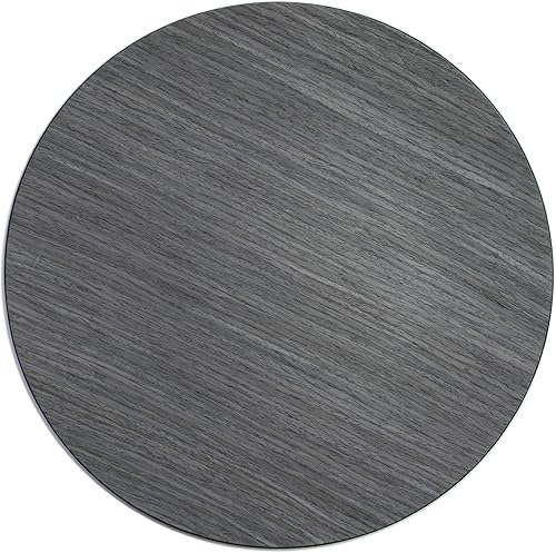 Miniatura 5 de ChargeIt by Jay Charge It by Jay Pine - Cargador de madera sintética de 13 pulgadas, placa decorativa de servicio de melamina para el hogar, comedor