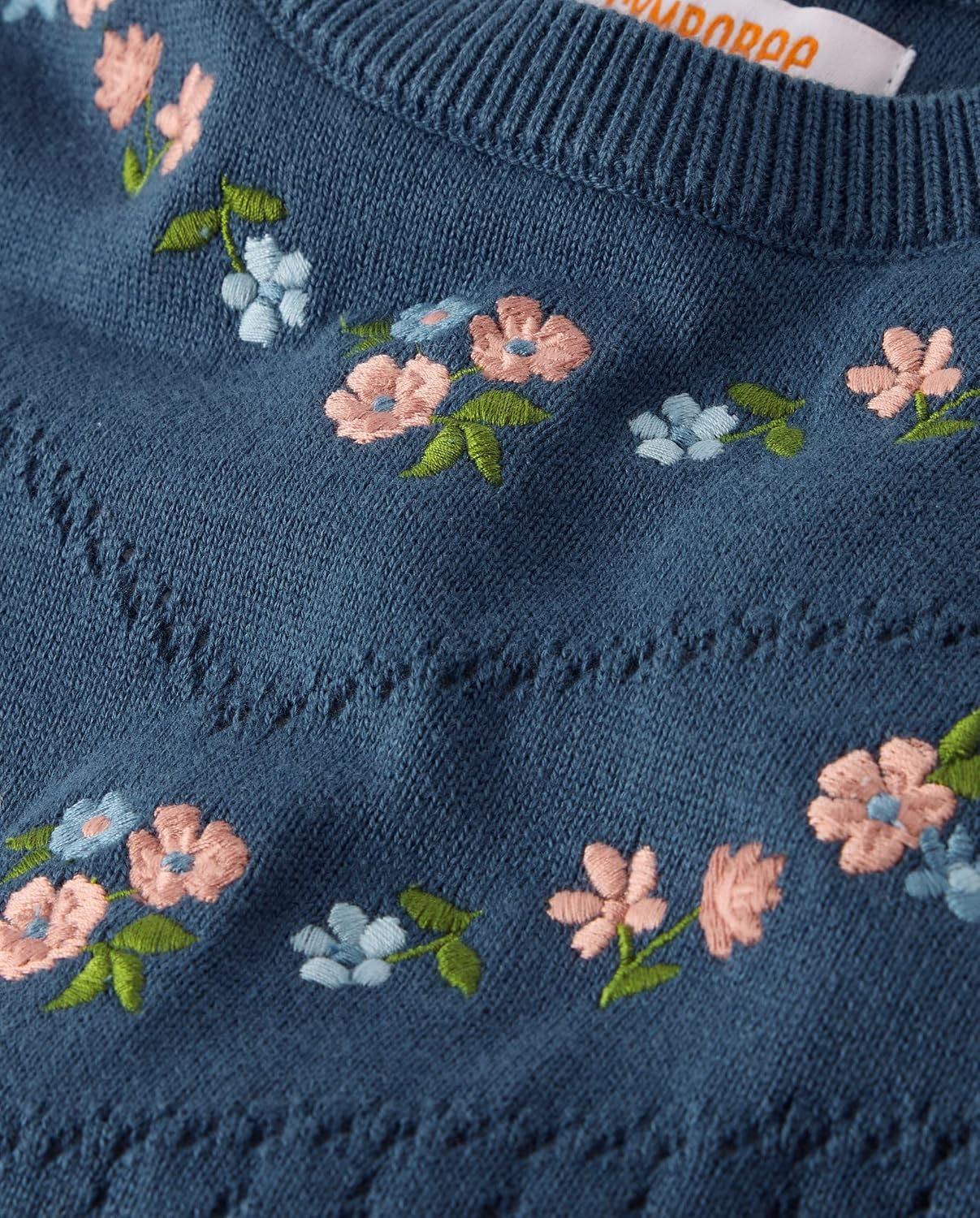 Gymboree Girls' and Toddler Short Sleeve Sweater Dresses image 3