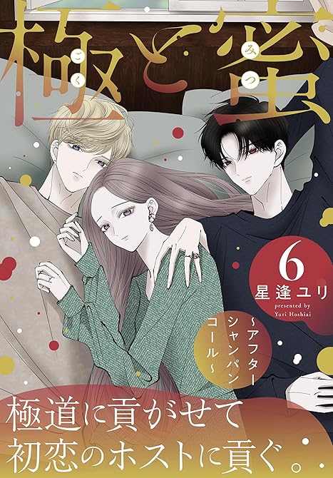 『極と蜜～アフターシャンパンコール～（６）』の表紙イラスト 電子書籍 漫画