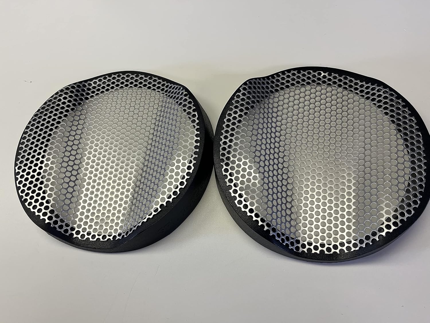 10" Mid-mount Motorcycle Harley Saddlebag Speaker Mounting Ring Adapters & Install Kit 2014-2023 - Image 9