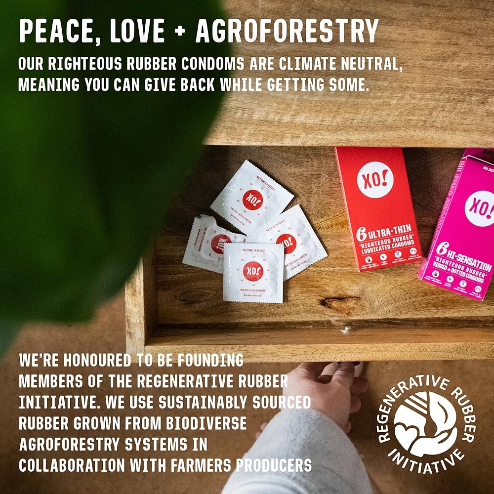 洋楽 L.L.C. Guaranteed For Lovemaking Amazon.com: XO! Ultra-Thin Righteous Rubber Condoms, PETA