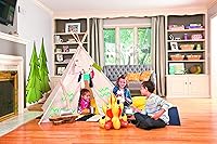 Vista 3 de Fun Express Hacha inflable (juego de 12) accesorios de disfraz de hacha, juguetes de camping, accesorios de disfraces, recuerdos