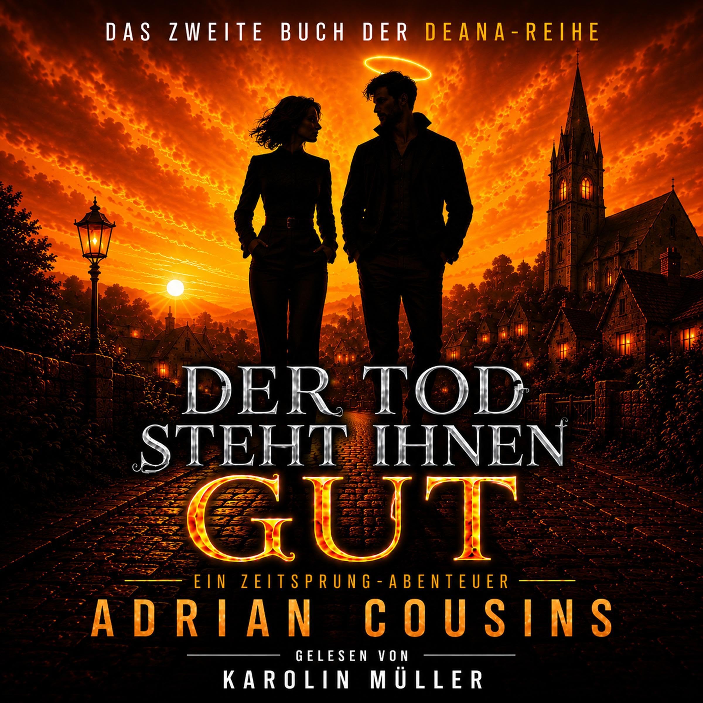 Cover art for Der Tod steht ihnen gut