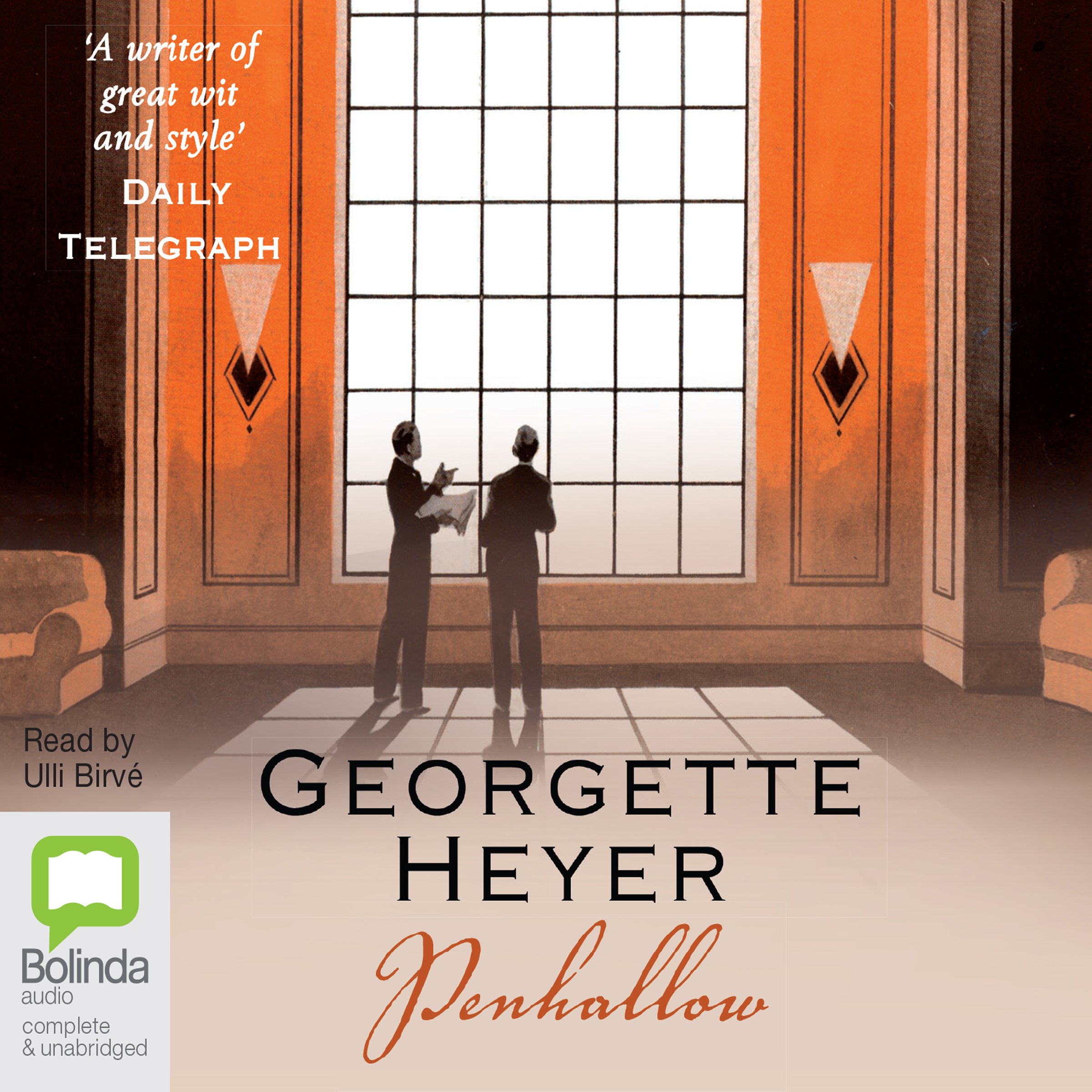 Cover art for Penhallow