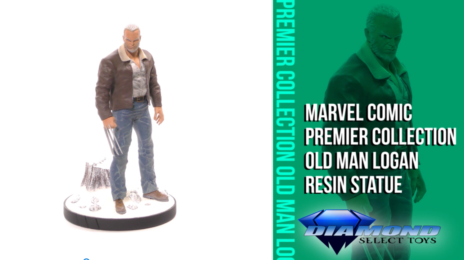 Amazon.com: Diamond Select Toys Marvel Premier Collection: Old Man