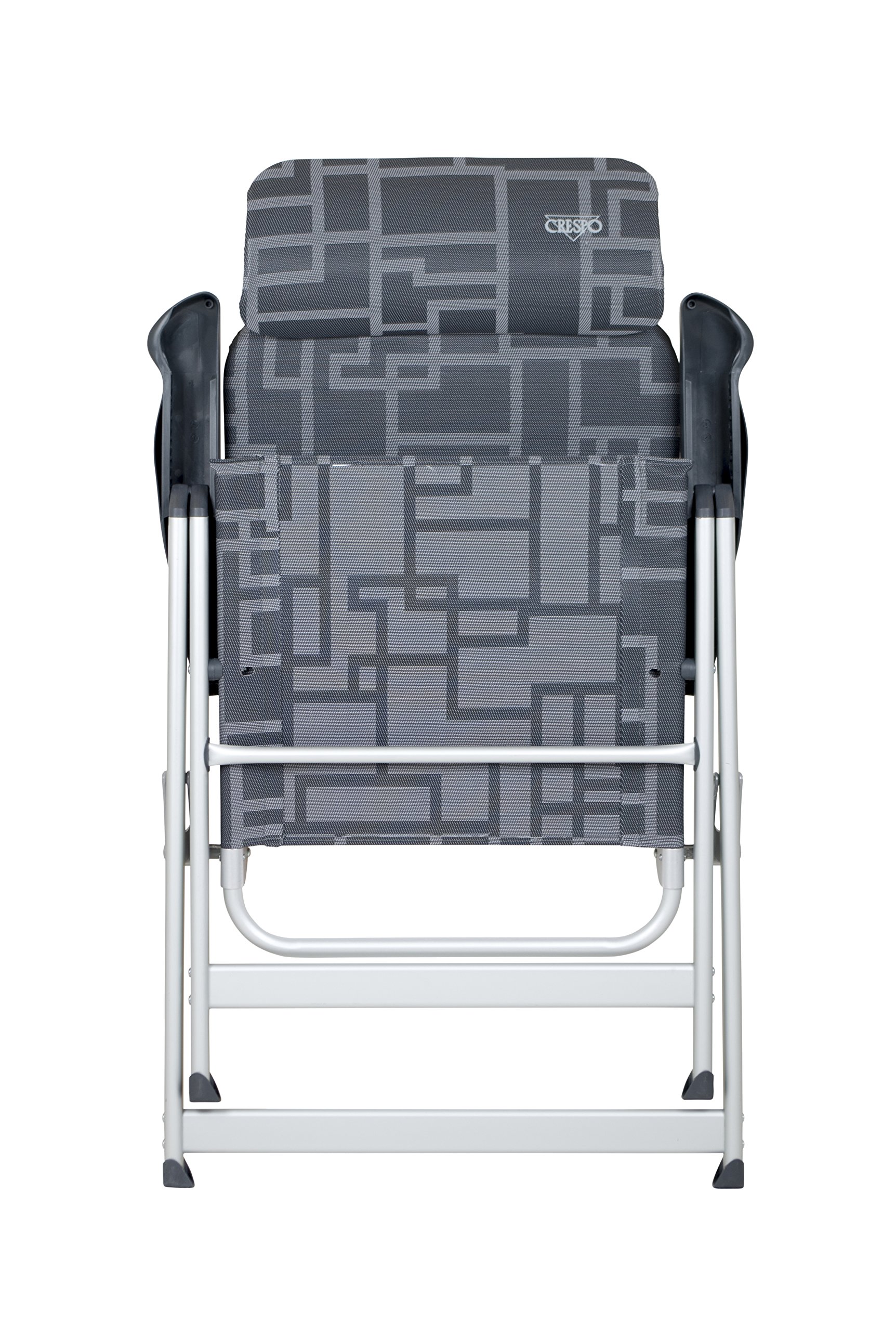 Crespo 1149070 CR Stuhl al-237/90 Graphic KOMPAKT, grau