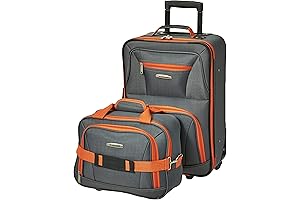 Fashion Equipaje de Viaje Softside Valijas Expansibles