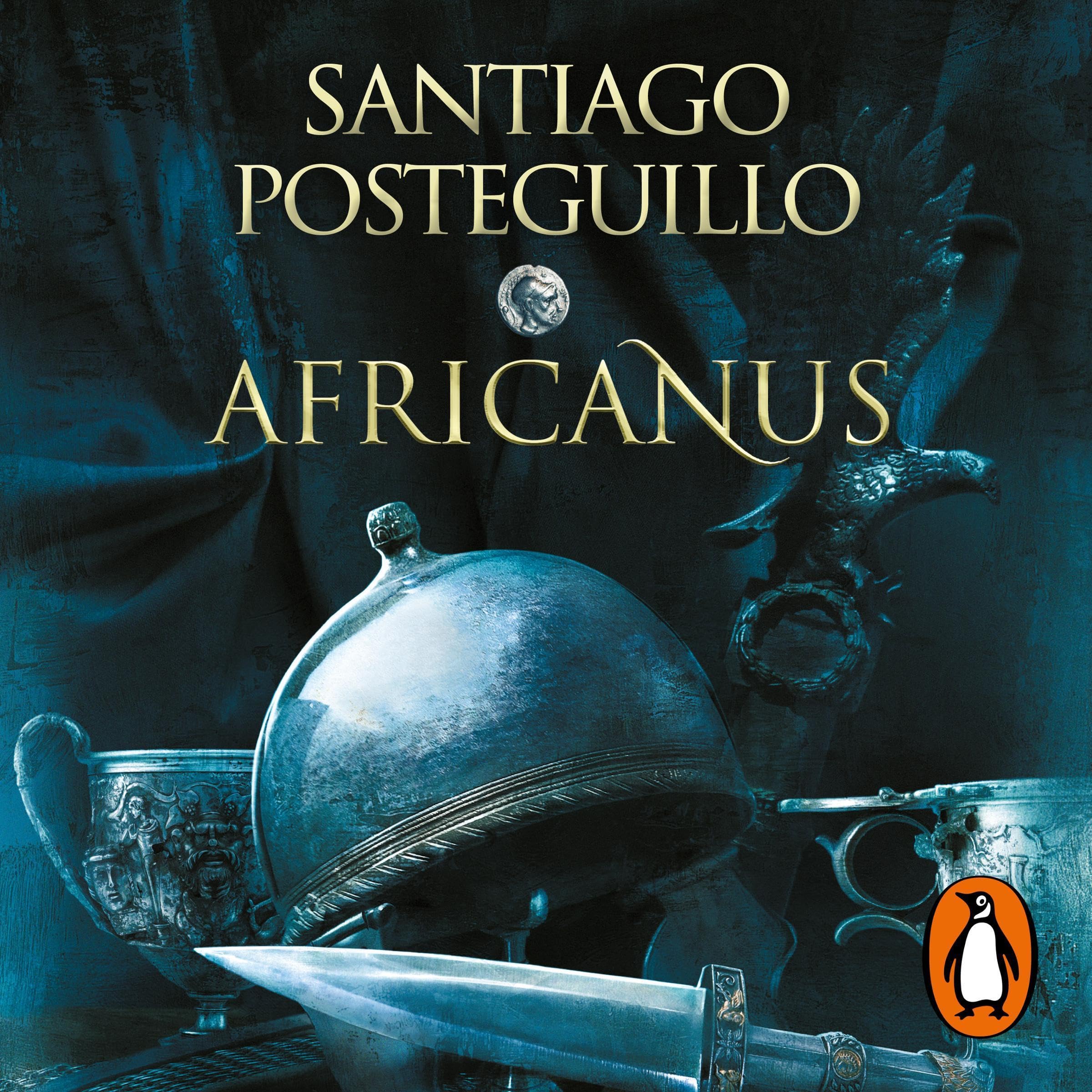 Cover art for Africanus. El hijo del cónsul