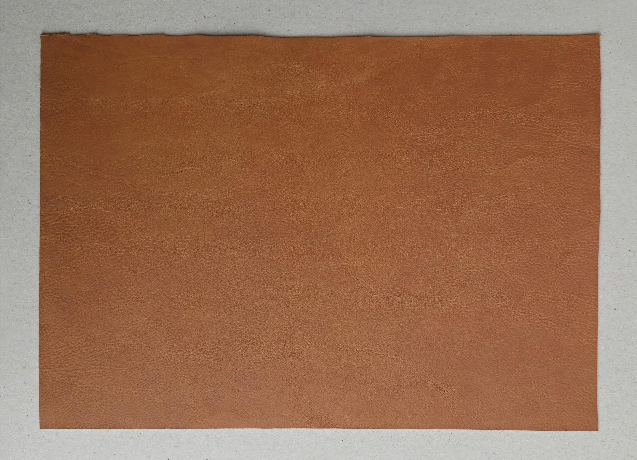 Leder Zuschnitte für DIY, Basteln, Handwerk und Reparatur. 1,3-1,5 mm Starkes Rindsleder (Braun No. 21, A3 29.7 x 42 cm)