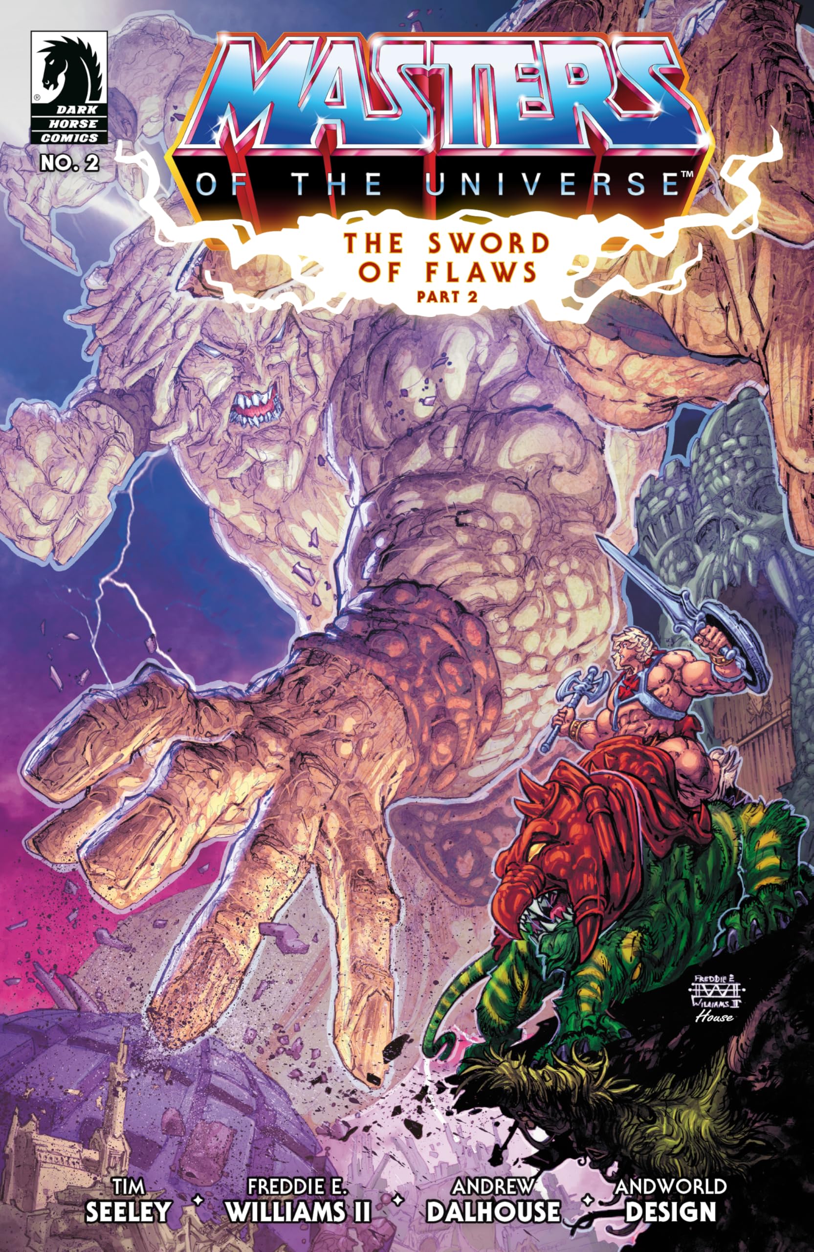 He-Man and the Masters of the Universe #2: The Sword of Flaws Part 2