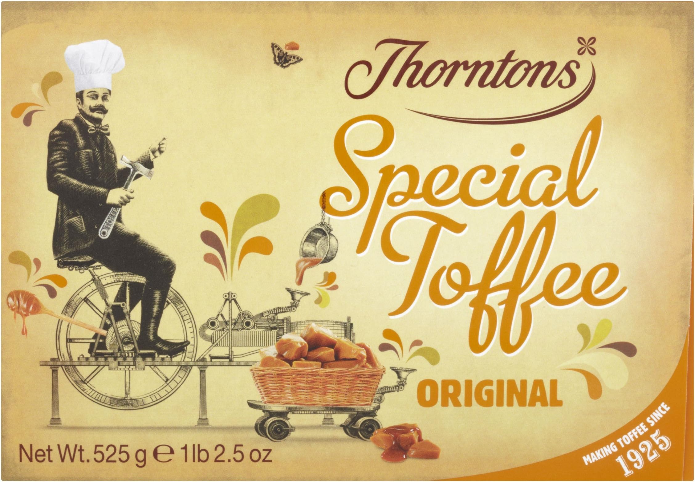 Thorntons Original Special Toffee, 525 g