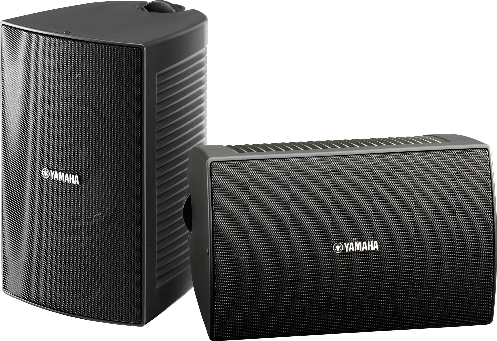 Amazon.com: YAMAHA NS-AW294BL Indoor/Outdoor 2-Way Speakers (Black,2 ...