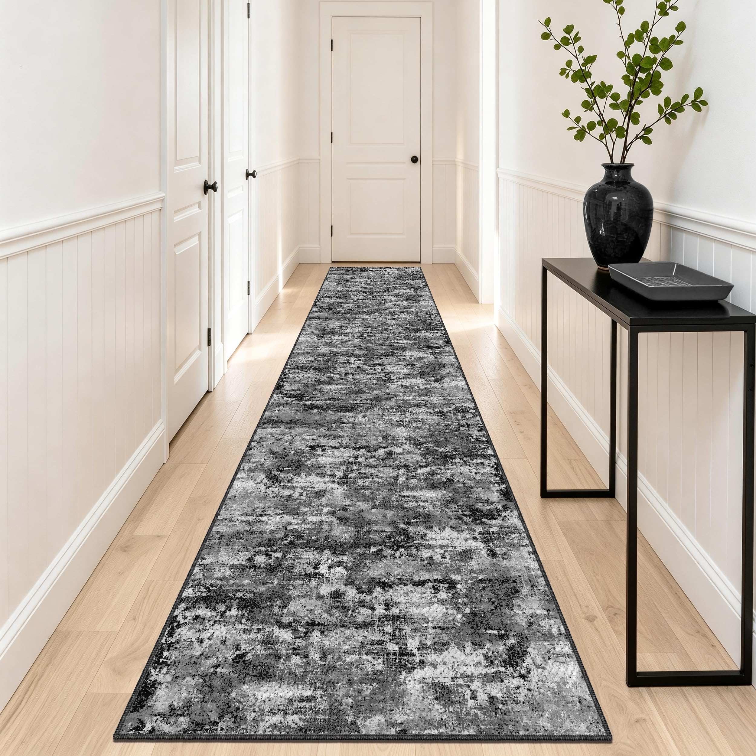 Photo 1 of TTelephant Hallway Runner Rug 2.6x12ft