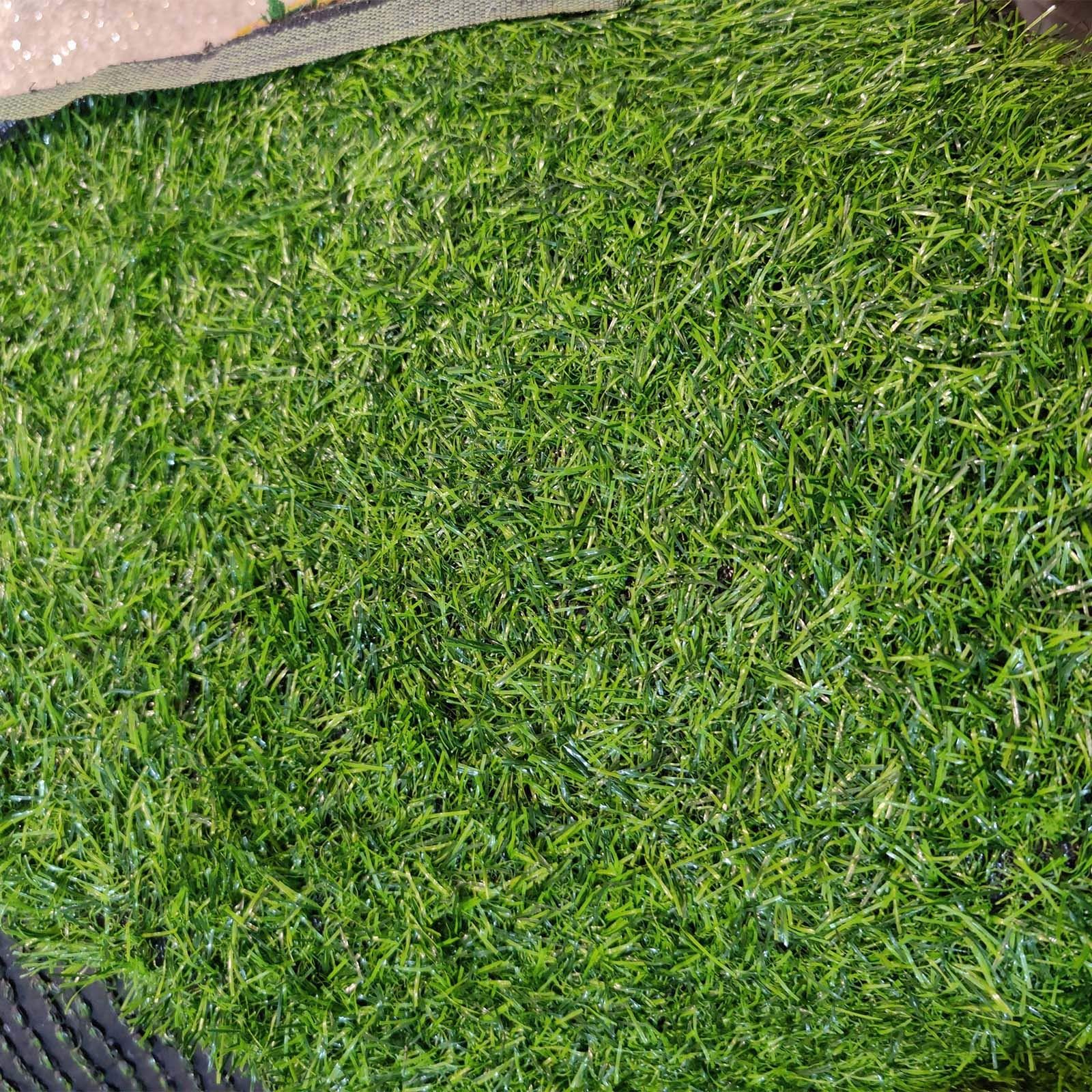 Meena Supplies2 SQM Premium 30mm Artificial Grass - Luxury Astroturf Turf Garden Sports