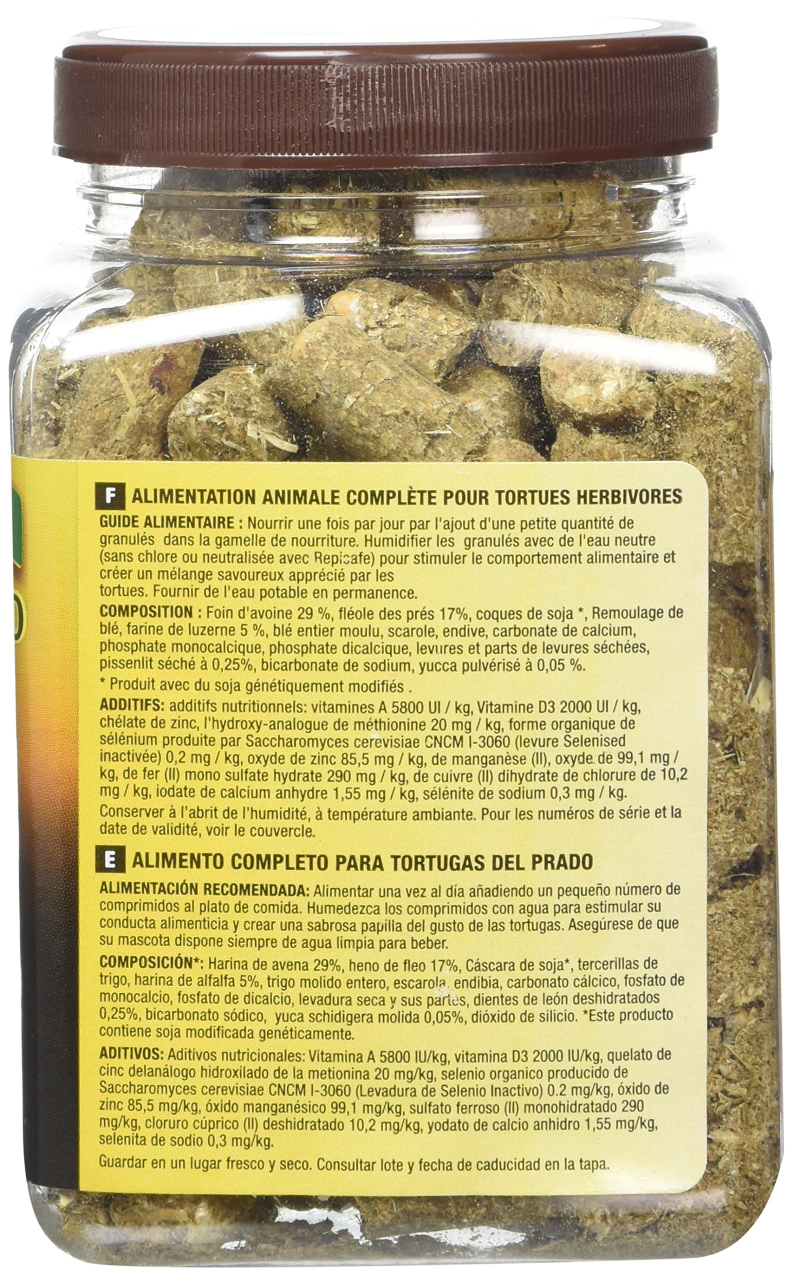 Zoomed Food Natural Grassland Tortoise - 23 gr