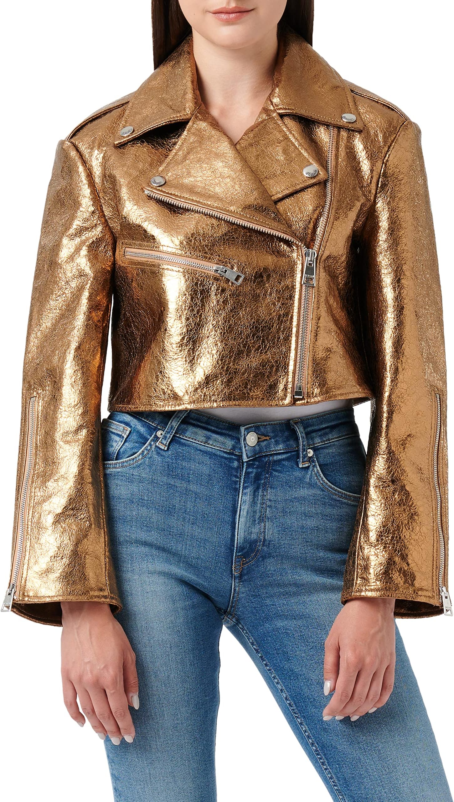 Just Cavalli Women's Kaban Pea Coat